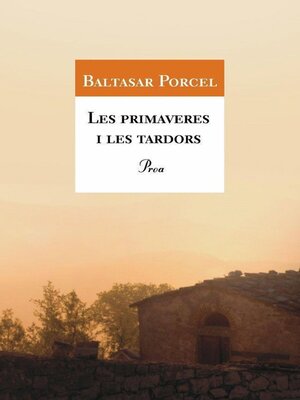 cover image of Les primaveres i les tardors